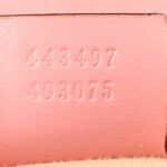 Calfskin Matelasse Small GG Marmont Shoulder Bag Wild Rose - Image 8
