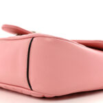 Calfskin Matelasse Small GG Marmont Shoulder Bag Wild Rose - Image 10
