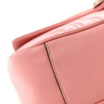 Calfskin Matelasse Small GG Marmont Shoulder Bag Wild Rose - Image 12
