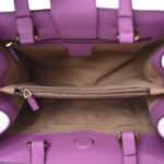 Calfskin Matelasse Small GG Marmont Tote Candy Mousse - Image 5
