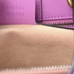 Calfskin Matelasse Small GG Marmont Tote Candy Mousse - Image 7