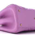 Calfskin Matelasse Small GG Marmont Tote Candy Mousse - Image 9