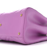 Calfskin Matelasse Small GG Marmont Tote Candy Mousse - Image 10