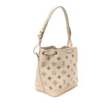 Calfskin Monogram Cutout Petit Noe Neutral - Image 11
