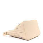 Calfskin Monogram Cutout Petit Noe Neutral - Image 3