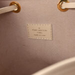 Calfskin Monogram Cutout Petit Noe Neutral - Image 5