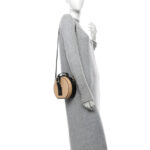 Calfskin Petite Boite Chapeau Black Beige - Image 2