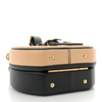 Calfskin Petite Boite Chapeau Black Beige - Image 4