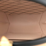 Calfskin Petite Boite Chapeau Black Beige - Image 5