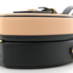 Calfskin Petite Boite Chapeau Black Beige - Image 10