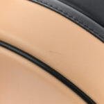 Calfskin Petite Boite Chapeau Black Beige - Image 11