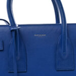 Calfskin Small Sac De Jour Outremer - Image 8