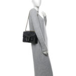 Calfskin Studded Small Dionysus Shoulder Bag Black - Image 2