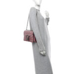 Calfskin Valentine's Day Exclusive Small Dionysus Bag Pink - Image 2