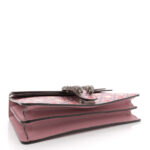 Calfskin Valentine's Day Exclusive Small Dionysus Bag Pink - Image 5