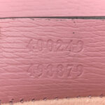 Calfskin Valentine's Day Exclusive Small Dionysus Bag Pink - Image 8