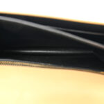 Canvas Calfskin Classic Monogram Cassandra Clasp Bag Grege Brown Gold - Image 9