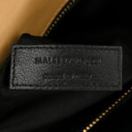 Canvas Calfskin Classic Monogram Cassandra Clasp Bag Grege Brown Gold - Image 11