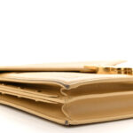 Canvas Calfskin Classic Monogram Cassandra Clasp Bag Grege Brown Gold - Image 4