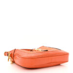 Canvas Lizard Crystal GG Monogram Mini Jackie 1961 Orange - Image 4