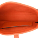 Canvas Lizard Crystal GG Monogram Mini Jackie 1961 Orange - Image 5