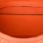 Canvas Lizard Crystal GG Monogram Mini Jackie 1961 Orange - Image 6