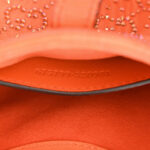 Canvas Lizard Crystal GG Monogram Mini Jackie 1961 Orange - Image 7