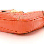 Canvas Lizard Crystal GG Monogram Mini Jackie 1961 Orange - Image 10