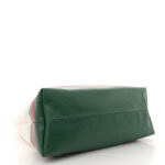 Canvas Logo Embossed Ophidia Tote Beige - Image 4