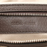 Canvas Logo Embossed Ophidia Tote Beige - Image 7