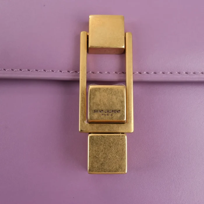 Carré leather handbag - Image 16