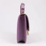 Carré leather handbag - Image 3