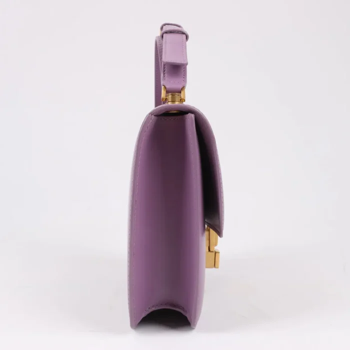 Carré leather handbag - Image 3