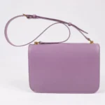 Carré leather handbag - Image 2