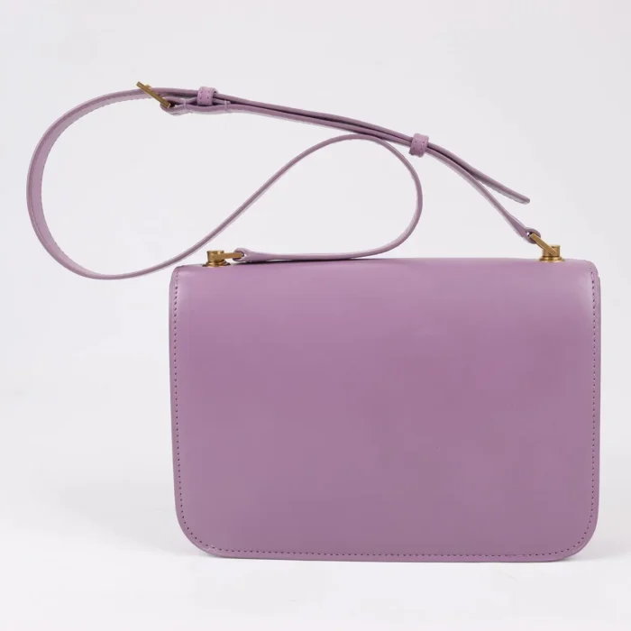 Carré leather handbag - Image 2