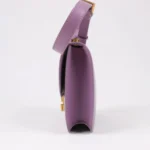 Carré leather handbag - Image 4