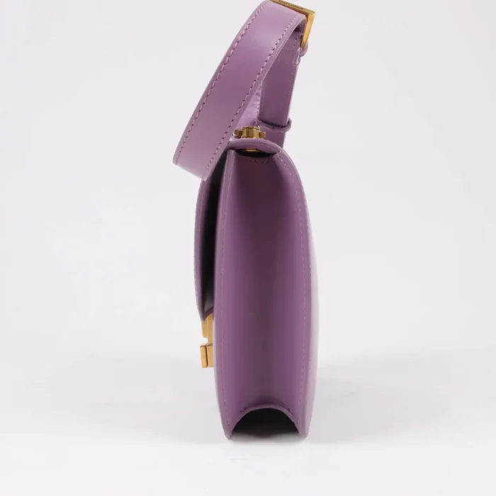 Carré leather handbag - Image 4
