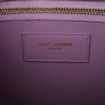 Carré leather handbag - Image 6
