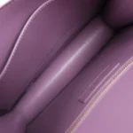 Carré leather handbag - Image 7