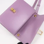 Carré leather handbag - Image 8