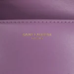 Carré leather handbag - Image 9