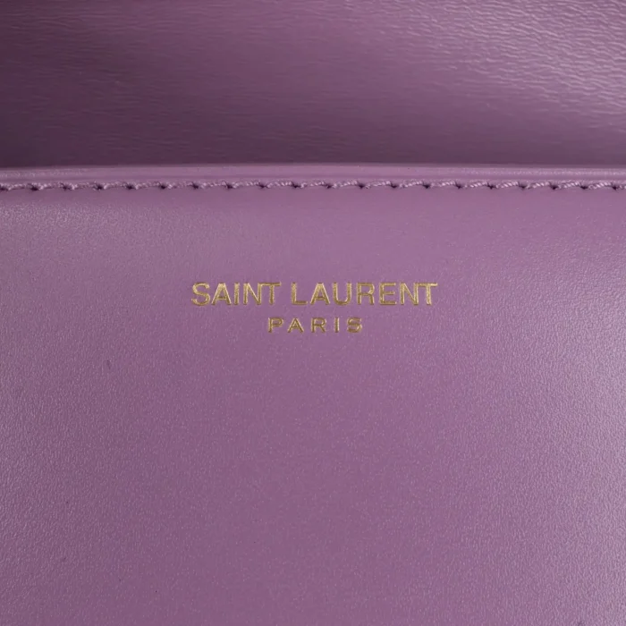 Carré leather handbag - Image 9