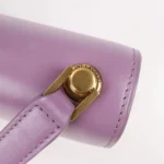 Carré leather handbag - Image 10