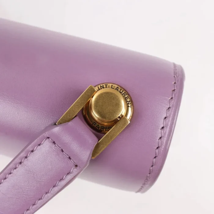 Carré leather handbag - Image 10