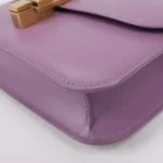 Carré leather handbag - Image 14