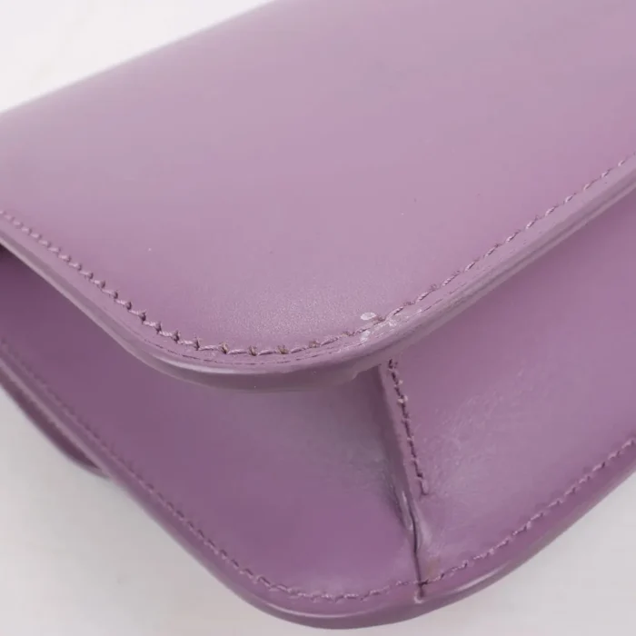 Carré leather handbag - Image 15