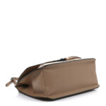 Cellarius Calfskin Medium Bamboo Daily Flap Shoulder Bag Camelia - Image 4