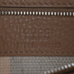 Cellarius Calfskin Medium Bamboo Daily Flap Shoulder Bag Camelia - Image 6