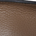 Cellarius Calfskin Medium Bamboo Daily Flap Shoulder Bag Camelia - Image 10