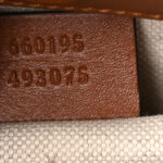 Charisma Calfskin Gucci Embossed Small Diana Tote Bag Peanut Brown - Image 7